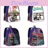 Zootopia School Backpack With 3d Starry Sky Pattern And Large Capacity For Students