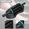 Rolling Percussive Massage Machine 5 Levels Adjustable Non Slip Handle Easy to Use DC 5V Electric