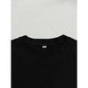 Kids Crewneck Short Sleeve T-Shirt, Cute Cat Print Casual Tee for Spring Summer