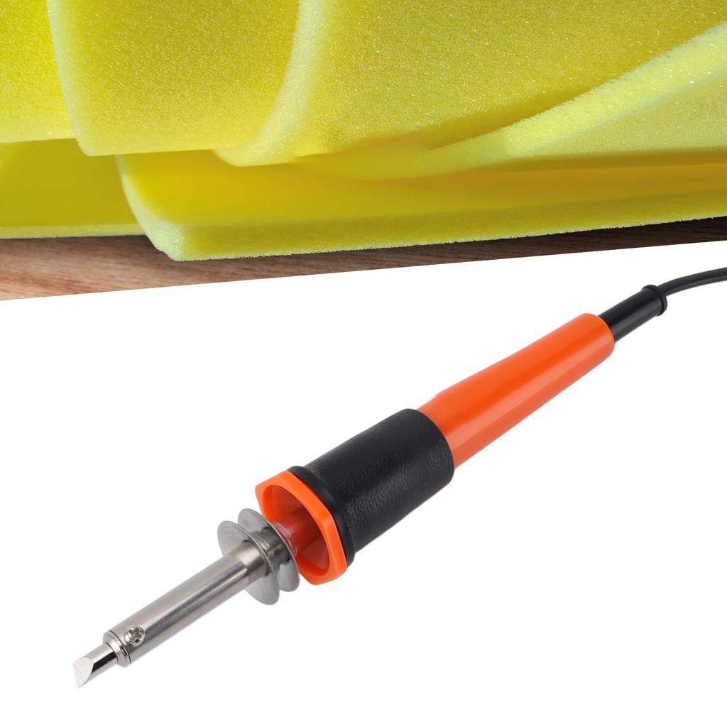 Electric Hot Knife Cutter Tool Kit Multipurpose Stencil Cutter with 16 Blades 4 Chuck Sves Metal Stand Hot Carving Knife for Stencil