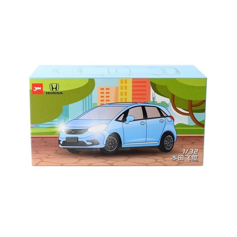 

Car Model Honda Fit Fourth Generation Alloy Diecast With Sound Light For Collectors синий