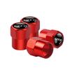 4pcs Car Metal Badge Wheel Tire Valve Caps Stem Cover For Honda Prelude Mugen Power XR-V Jazz Fit Avancier Crv Accord Pilot City cwvc57