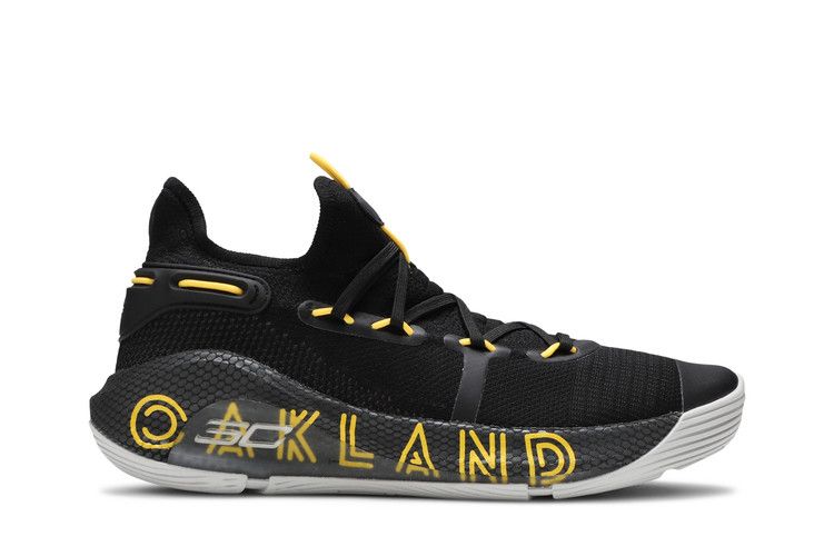 Under Armour Curry 6 Thank You Oakland Men's Sneakers
