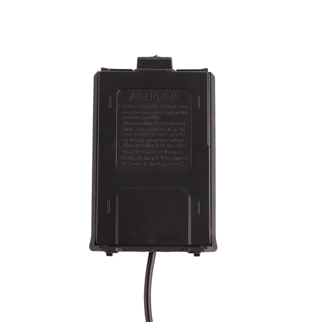 Adaptér nabíječky do auta pro Baofeng UV‑5r UV5RA+ UV5RB pro TYT TH‑F8 TH‑UVF9 vysílačku