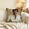 T-Thalapathy V-Vijay India  Square Double-Sided printed Pillow Case Bedroom Bedside Pillow Sofa Cushion Cover