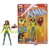 Marvel Legends Jean Grey Collectible Figure Series, (X-Factor), Comic, (6-inch)
