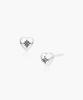 Noonoo Fingers [Silverpost] Baby Star Earrings