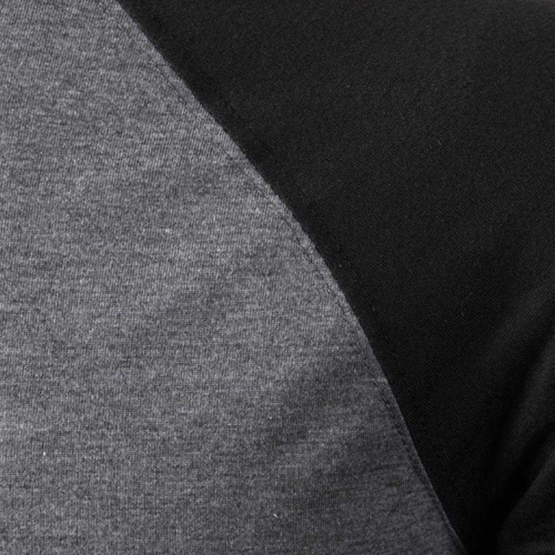 Stylish Men's Slim Fit Crew Neck Long Sleeve Raglan Tee With Classic Appeal