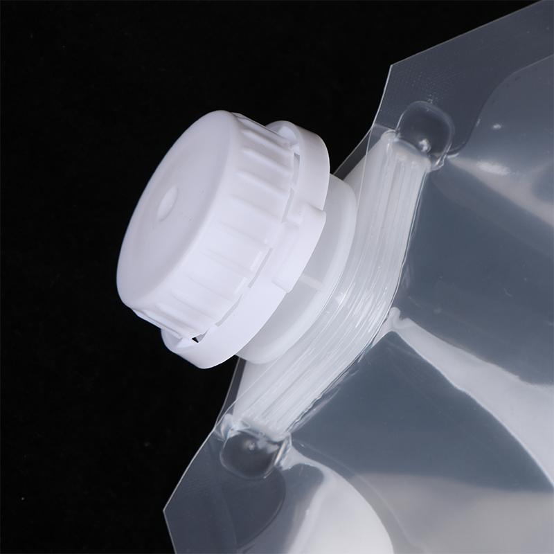 5 Stück 1L-10L Faltbarer Wasserbehälter Wasserspeicherkanister Tasche für Outdoor Camping Wandern Notfall-Überleben