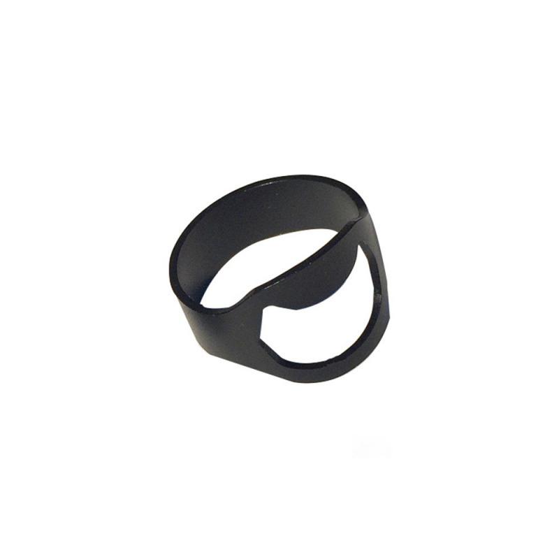 1Pc Unique Beer Bottles Opener Portable Finger Ring Design Jars Lid Remover Stainless Steel Kitchen Tool Bar Supplies Gadgets