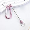 Beads Keychains Bars Charm Blank Beadable Keychains Bars for Jewelry Making