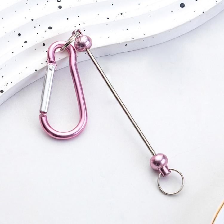 Beads Keychains Bars Charm Blank Beadable Keychains Bars for Jewelry Making