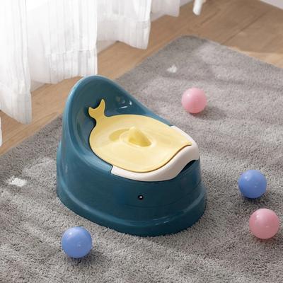 Kleinkind Töpfchen Baby Toilette Trainer Tragbare Trainingstoilette für Reisen Stabile und sichere ovale Bodengestaltung Rutschfeste Töpfchen für