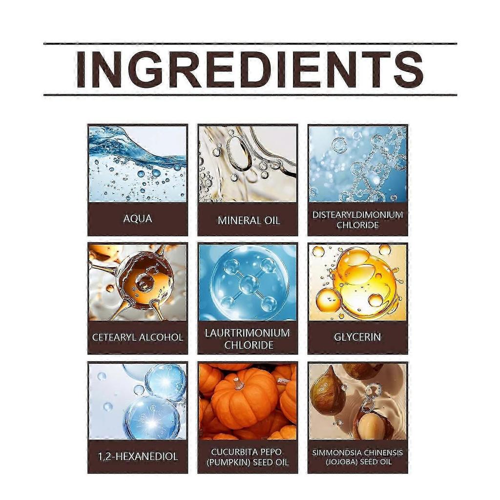 Hoegoa This Hair Styling Cream Is Refreshing, Moisturizing And Nourishing, Creating Natural Curly Hair. It Is A Long-Lasting Hair Styling Cream