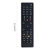 RC4875 Replace Remote Control For Telefunken TV RC4870 RC4849 D32H278A3CW D39F275Q3C D40F272A3 L40F278M3C-3D