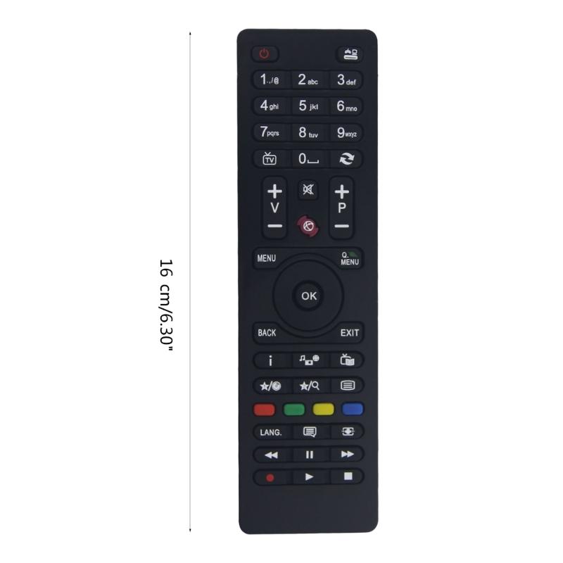 RC4875 Replace Remote Control For Telefunken TV RC4870 RC4849 D32H278A3CW D39F275Q3C D40F272A3 L40F278M3C-3D