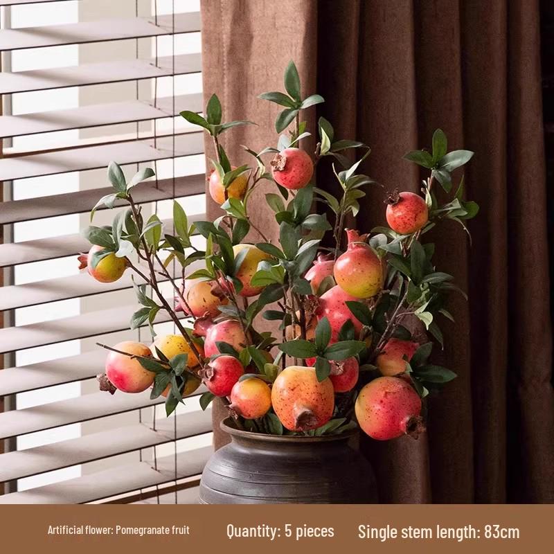 Handmade Retro Nostalgic Large Ceramic Floor Vase – Coarse Pottery Feng Shui Decor for Living Room or Hotel.