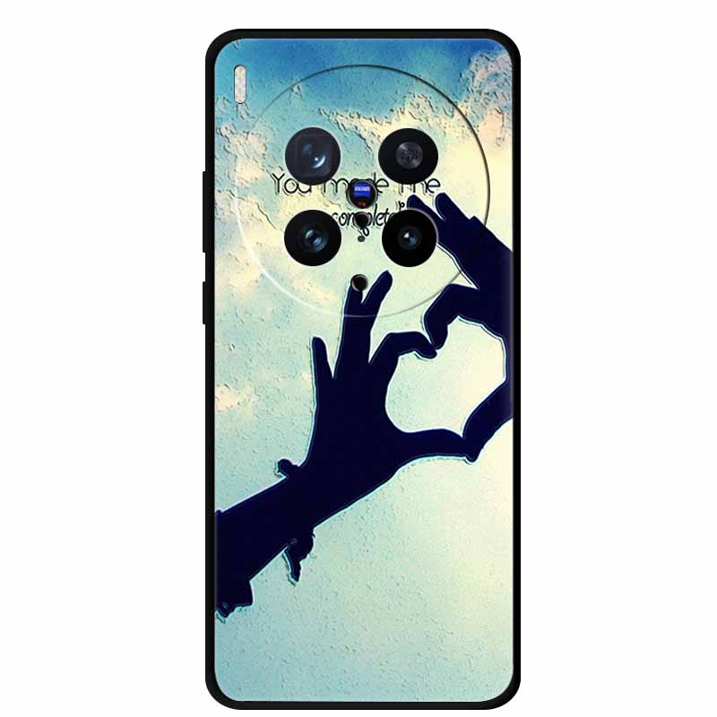 3D Emboss Case For Vivo X300 5G Phone Case Shockproof Silicone Soft Coque For Vivo X300 Pro 5G Back Cover Case X 300 Pro Fundas