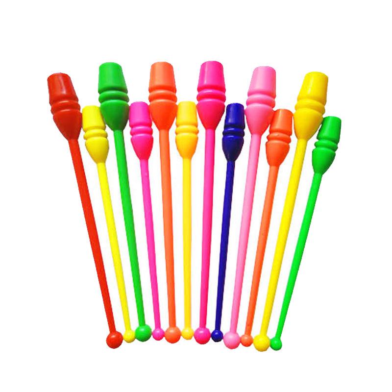 Multi-color Rhythmic Gymnastics Stick for Adults & Children - Competition & Training Tool