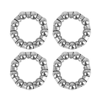 uxcell Kugellagerkäfig 29,5 mm x 9 Kurbellager Mittelachse Radlager Halter für Fahrrad 4 Stück