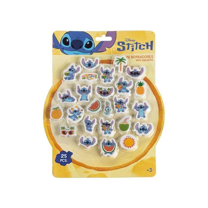 Decorative Erasers - CERDÁ LIFE'S LITTLE MOMENTS - Set of 25 - Stitch Design - Minimal Residue