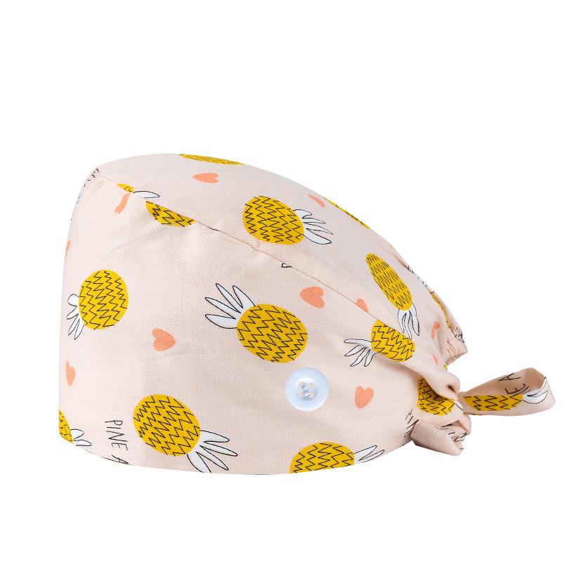 200 Kinds Adjustable Medical America National Pattern Cartoon Pet Hospital Heart Surgical Doctor Cap Surgeon Hat