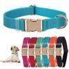 Starry Sky Reflective Dog Collar with Metal Buckle,Adjustable Webbing,High-Visibility Night Safety Collar,Durable Pet Collar
