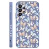 Flying Butterfly Case For Samsung Galaxy A73 A53 A33 A23 A13  A72 A52 A52S A32 A22 A12 A71 A51 A31 A21S 4G 5G Cover