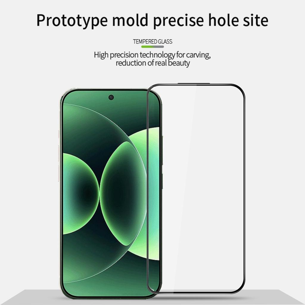 For Xiaomi 17 Pro/Xiaomi 17 Screen Protector MOFI 9H 3D Curved Tempered Glass Film
