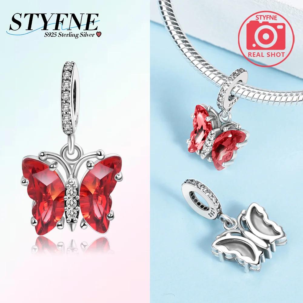 

Charm Bead Components Plata Originales Glass Butterfly Bead Components Designed For Charm Bead Components Copper Metal Bracelet High Quality Fine
