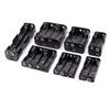 LR06 Size LR06 Battery Storage Box Case Holder Leads With 2/3/4/6/8 Slots Container Standard Batteries Charging Holder