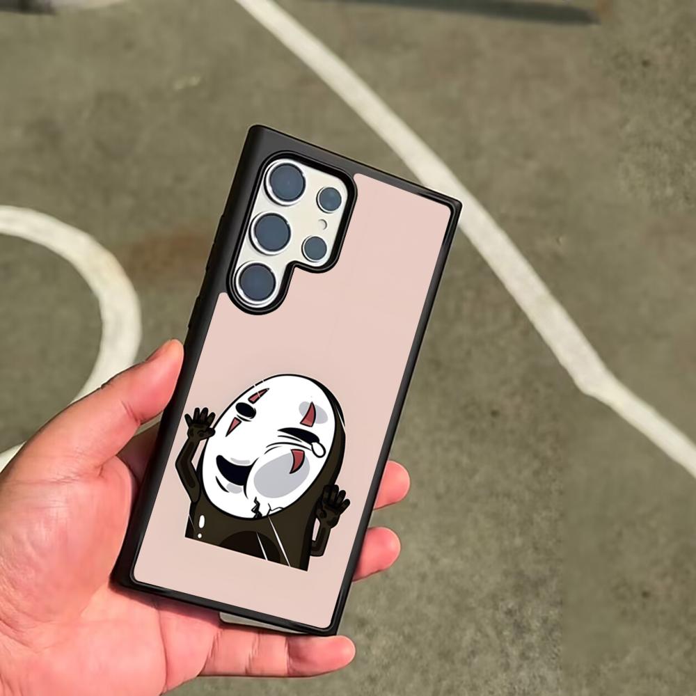 Cartoon H-Hayao M-Miyazaki Phone Case For SAMSUNG Galaxy S26 S25 S24 S23 S22 S21 S20 FE Plus Ultra Cover