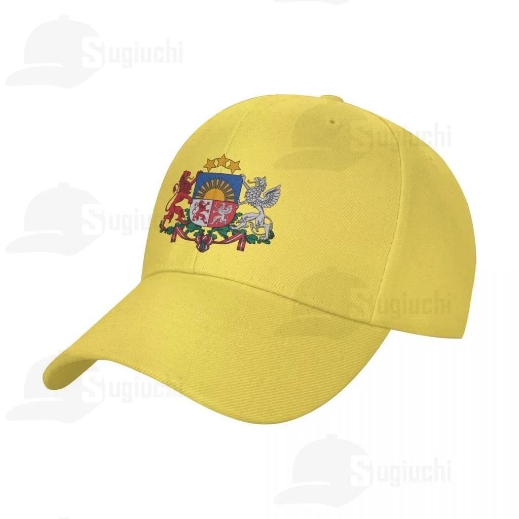 National Emblem Of Latvia Coat Of Arms Sun Baseball Cap Dad Hats Adjustable For Unisex Women Unisex Outdoor Hat