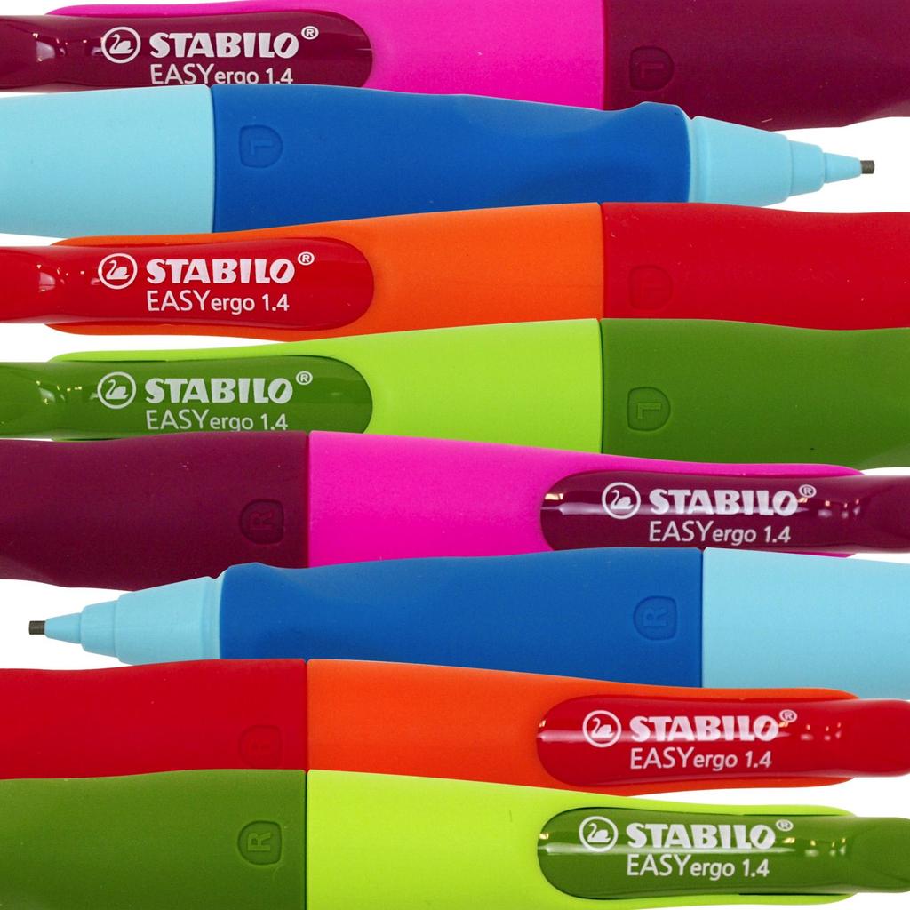 Stabilo Easy Ergo Druckbleistift, 1,4 mm, Linkshänder, 7881-004, Grün