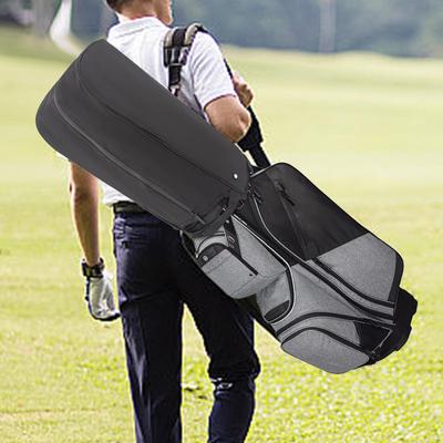Golf Bag Cover Club Raincoat Portable Dustproof Water Resistant Folding Protective