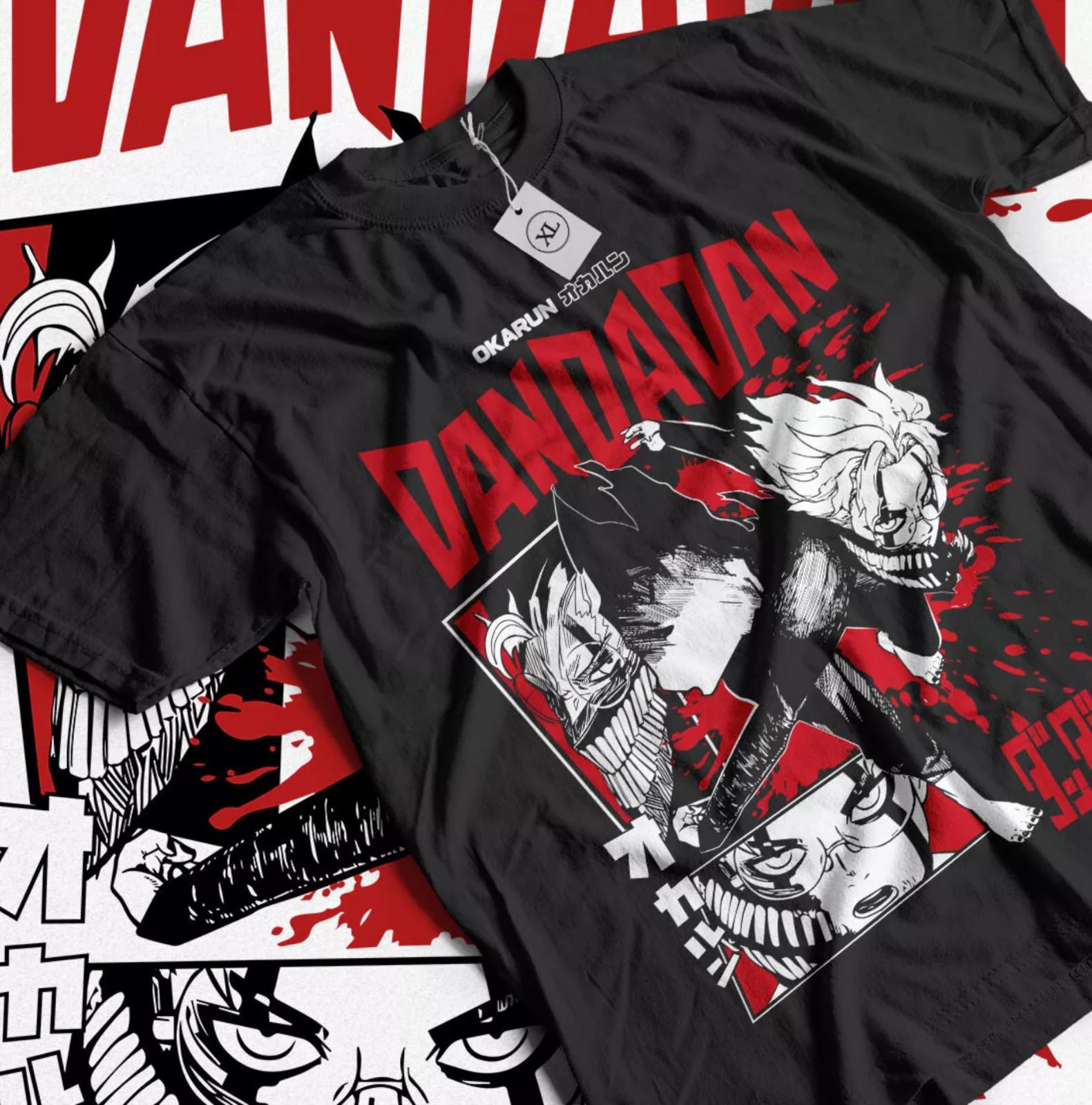 Dandadan T-shirt Seiko Ayase T-shirt Cosplay Momo Anime Gift Exclusive Shirt L