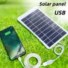 Solar Charger Portable W/USB-C Fast Charging for IPhone Samsung Power Banks Camping Hiking Emergency Power Supply EESBAO
