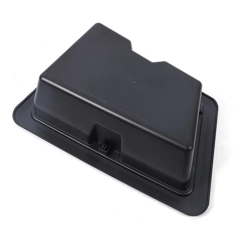 ABS Black For BMW 5 Series G60 2025 2025 Car Rear trunk Side Storage Box Multi functional Storage Box Car Interior Accessories