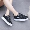 Sneakers Plushlined Womens Thermal Winter Casual Shoes With Thick Pvc Sole Laceup Design And Faux Furry Interior For Warmth And Comfort Shoes