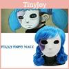 Sally-Gesichtsmaske aus Latex für Cosplay mit bequemer Passform, perfekt für Halloween-Partys.