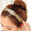 Hairband Fashion Delicate Pretty Flower Leaves Crown Tiara Headdress for Daily Life