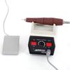 65W 45,000RPM Nail Drill Strong 204+102LN Milling Machine For Nail File Bits Electric Manicure Set Equipment