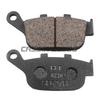 Motorcycle front and rear brake pads disc brake pads are suitable for Zontes G1 125 G155 SR U 125 U1 125 U1 155 Z2 KD150-G1-G2