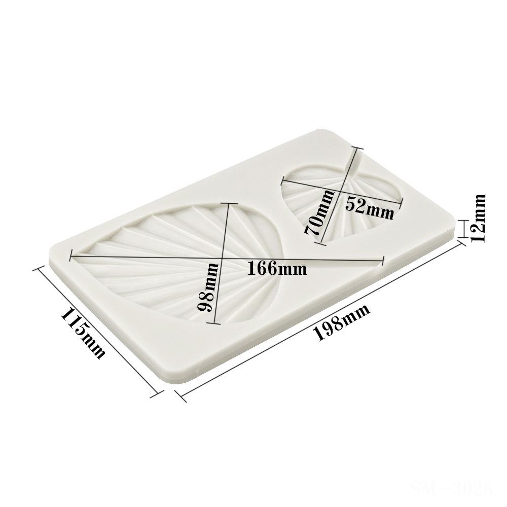 

Размер листа, силиконовая форма для украшения торта, форма для помадки, цветок розы, противень для выпечки, инструмент для выпечки
