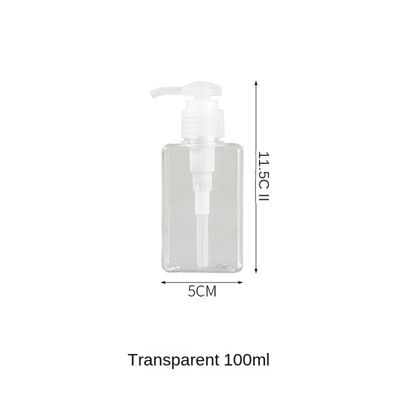 3368 Bottled Travel Hand Soap Body Soap Shampoo Portable Creative Small Empty Bottle Large Capacity Press Bottle Lotion