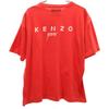 KENZO JEANS 90-tallet Laget i Japan Vintage Hokusai-etikett Kortarmet T-skjorte F Dame Brukt