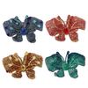 Fashionable Butterfly Brooch for Women Light Luxurious Style Enhancer Crystal Embellished Gift Choice for Friends