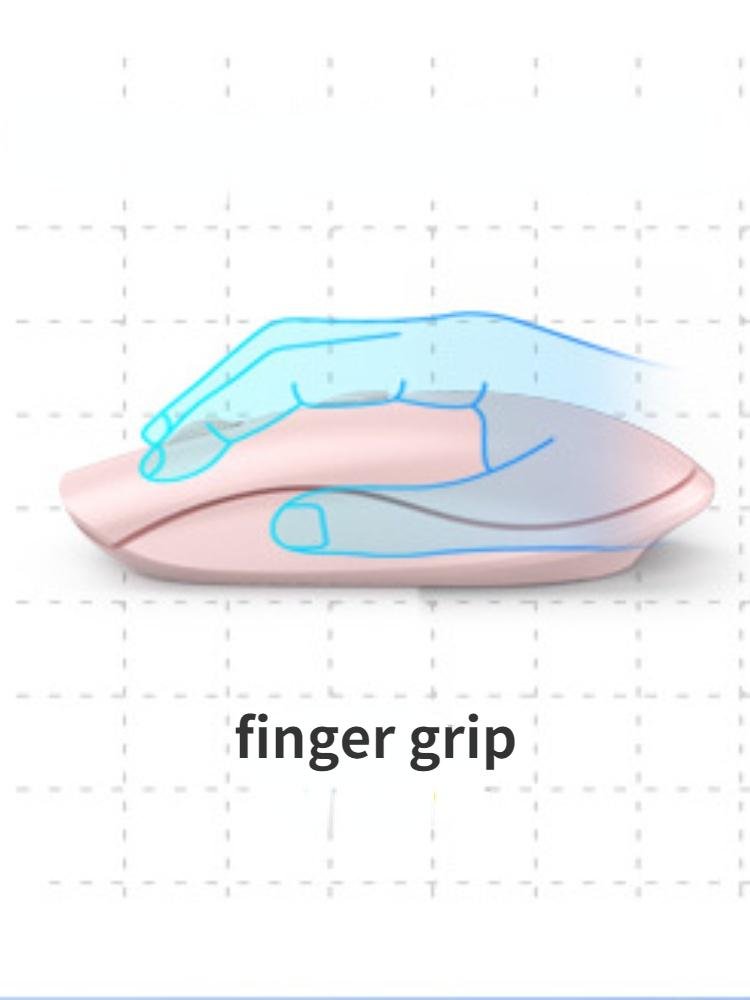 Souris sans fil Bluetooth avec souris USB Rechargeable pour ordinateur portable PC souris de jeu Gamer 2.4 GHZ