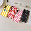 Fashion A-ALBA R-ROSA Phone Case For Samsung S 24 Fe 25 Ultra Plus 20 Lite 21 30 23 24 22 Ultra 5G Fundas