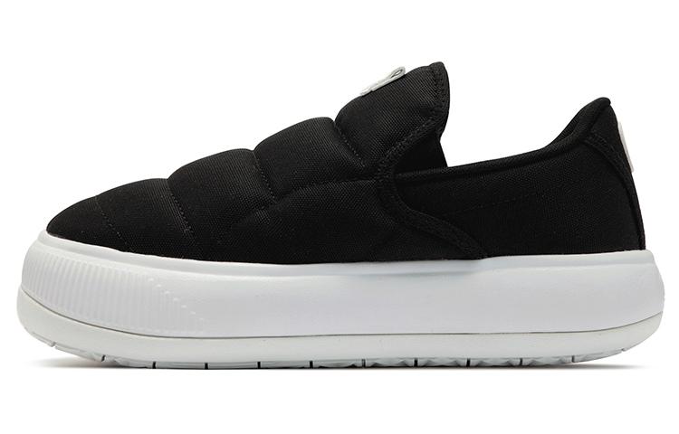 Puma Wmns Suede Mayu Slip-On Canvas Black White 37